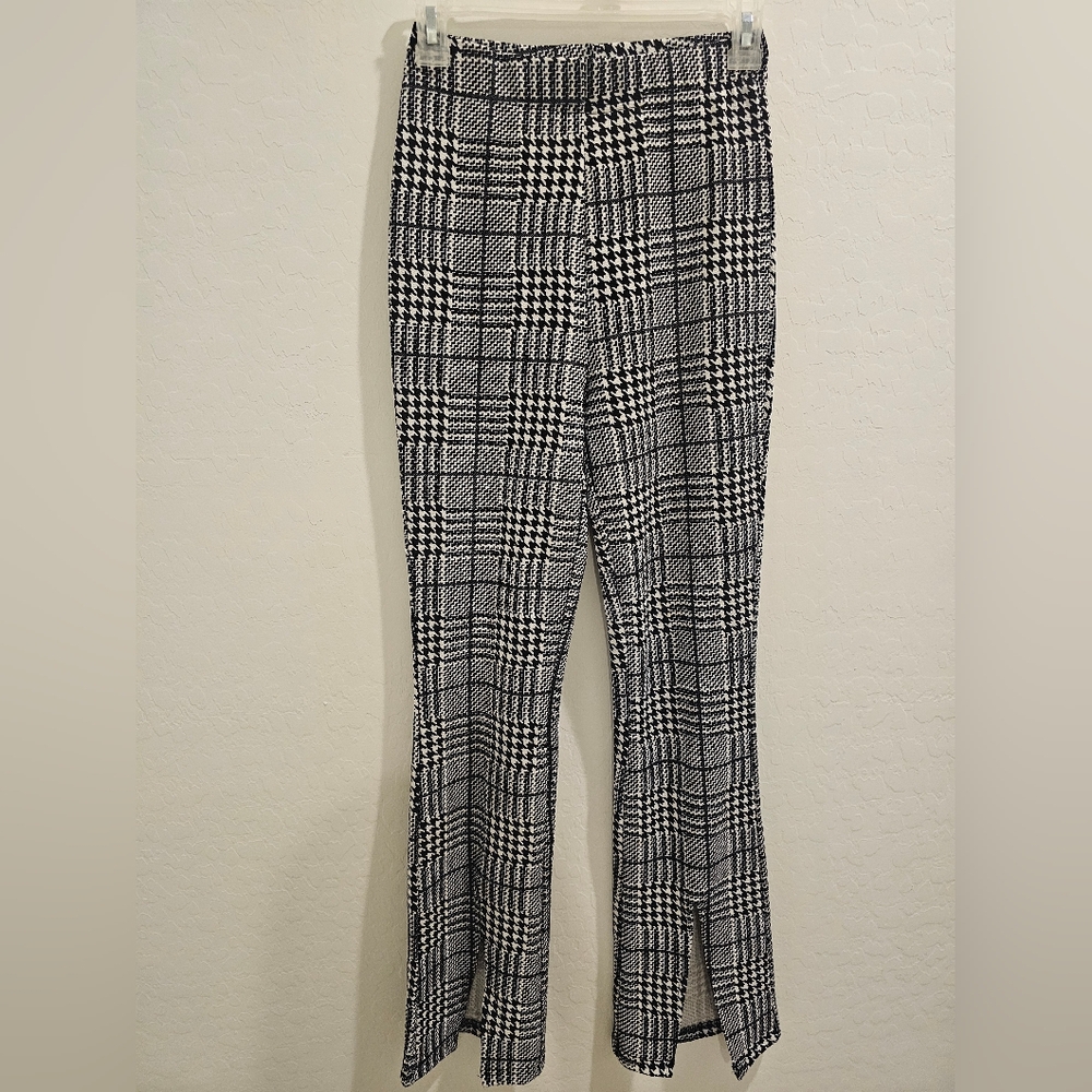 Black and white Printed leggings